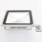 10W RGB Aluminium Alloy LED Flood Light with IP65 Waterproof & Remote Control