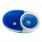 Rotation Mop Bucket Set Cleaning 360 Rotation Easy Wring Reusable Mop Head Blue