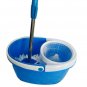 Rotation Mop Bucket Set Cleaning 360 Rotation Easy Wring Reusable Mop Head Blue