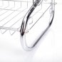 2 Tiers Kitchen Dish Cup Drying Rack Drainer Dryer Tray Cultery Holder Organizer