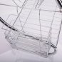 2 Tiers Kitchen Dish Cup Drying Rack Drainer Dryer Tray Cultery Holder Organizer