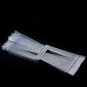 100 Pcs Natural Color False Nail Art Tips Sticks Polish Display Fan Salon Tool