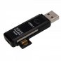 2GB Micro SD Card + SD Card Adapter + Card Reader