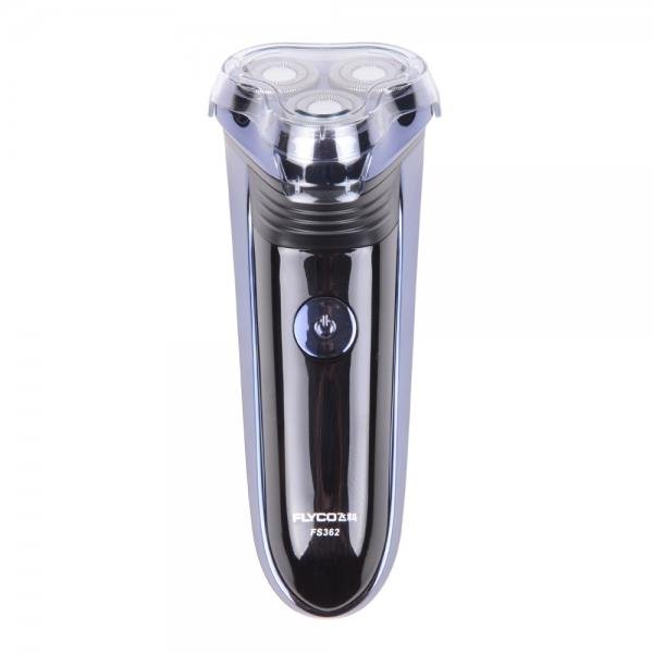 Flyco FS362 Three Heads Rechargeable Electric Shaver Razor with Temples Knife