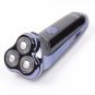 Flyco FS362 Three Heads Rechargeable Electric Shaver Razor with Temples Knife
