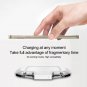 Mindzo W07 Waterproof Qi Standard Wireless Charger Adapter White