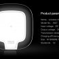 Mindzo W07 Waterproof Qi Standard Wireless Charger Adapter White