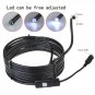 3.5M 6-LED 5.5mm Lens IP67 Waterproof Android Video Endoscope Borescope Snake U