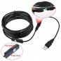 3.5M 6-LED 5.5mm Lens IP67 Waterproof Android Video Endoscope Borescope Snake U