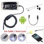 3.5M 6-LED 5.5mm Lens IP67 Waterproof Android Video Endoscope Borescope Snake U