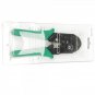 Network Lan Cable Tester RJ45 RJ11 RJ12 Cat5 + Crimper