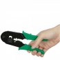 Network Lan Cable Tester RJ45 RJ11 RJ12 Cat5 + Crimper