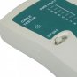 Network Lan Cable Tester RJ45 RJ11 RJ12 Cat5 + Crimper