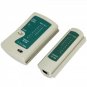 Network Lan Cable Tester RJ45 RJ11 RJ12 Cat5 + Crimper