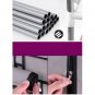 Portable Shoe Rack Shelf Storage Closet Organizer Cabinet 6 Layer 12 Grid
