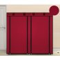 Portable Shoe Rack Shelf Storage Closet Organizer Cabinet 6 Layer 12 Grid