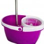 Rotation Mop Bucket Set Cleaning 360 Rotation Easy Wring Reusable Mop Head