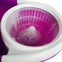 Rotation Mop Bucket Set Cleaning 360 Rotation Easy Wring Reusable Mop Head