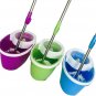 Rotation Mop Bucket Set Cleaning 360 Rotation Easy Wring Reusable Mop Head