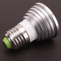 E27 3W 16 Color Changing Dimmable LED Bulb with Remote Control (85-240V)