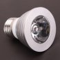E27 3W 16 Color Changing Dimmable LED Bulb with Remote Control (85-240V)