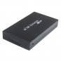 3.5" USB 2.0 IDE HDD Hard Disk Drive Enclosure External Case Black