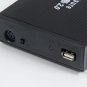 3.5" USB 2.0 IDE HDD Hard Disk Drive Enclosure External Case Black