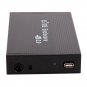 3.5" USB 2.0 IDE HDD Hard Disk Drive Enclosure External Case Black