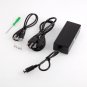 3.5" USB 2.0 IDE HDD Hard Disk Drive Enclosure External Case Black