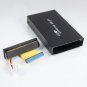 3.5" USB 2.0 IDE HDD Hard Disk Drive Enclosure External Case Black