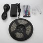 12V 5M 24W SMD3528 300LEDs RGB IR44 Epoxy Waterproof LED Light Strings White