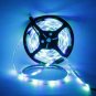 12V 5M 24W SMD3528 300LEDs RGB IR44 Epoxy Waterproof LED Light Strings White