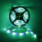 12V 5M 24W SMD3528 300LEDs RGB IR44 Epoxy Waterproof LED Light Strings White