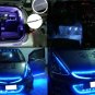 12V 5M 24W SMD3528 300LEDs RGB IR44 Epoxy Waterproof LED Light Strings White