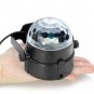 3W LED RGB Sound Control Magic Ball Effect Stage Lighting Disco Club DJ