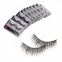 10 Pairs Cross False Eyelashes Makeup Natural Fake Thick Eye Lashes