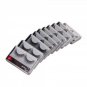10 Pairs Cross False Eyelashes Makeup Natural Fake Thick Eye Lashes
