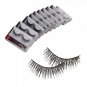 10 Pairs Cross False Eyelashes Makeup Natural Fake Thick Eye Lashes