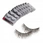 10 Pairs Cross False Eyelashes Makeup Natural Fake Thick Eye Lashes