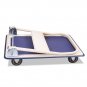 330lbs Hand-push Folding Cart Warehouse Moving Push Hand Truck USA Shipping