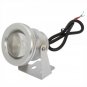 10W 900-1000LM Pure White Light Underwater Aquarium LED Pool Fountain Light 12v