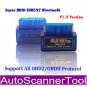 Super Mini ELM327 OBDII Bluetooth Auto Car Diagnostic Scanner Tool V1.5
