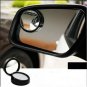 3R-012 50mm Glass and Plastic Car Blind Spot Mirror Black Border