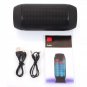Pulse Wireless Bluetooth Speaker (Support TF Card/USB/FM Radio) Black