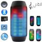 Pulse Wireless Bluetooth Speaker (Support TF Card/USB/FM Radio) Black