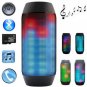Pulse Wireless Bluetooth Speaker (Support TF Card/USB/FM Radio) Black