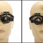 10x/15x/20x/25x LED Eye Jeweler Watch Repair Microscope Magnifier Loupe 4 Lenses