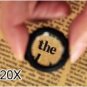 10x/15x/20x/25x LED Eye Jeweler Watch Repair Microscope Magnifier Loupe 4 Lenses