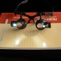 10x/15x/20x/25x LED Eye Jeweler Watch Repair Microscope Magnifier Loupe 4 Lenses
