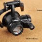 10x/15x/20x/25x LED Eye Jeweler Watch Repair Microscope Magnifier Loupe 4 Lenses